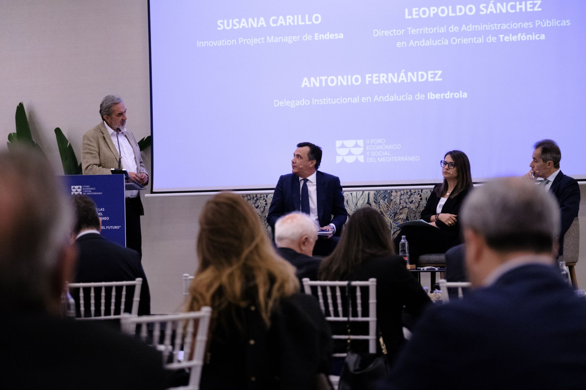Presentación de la conclusiones del consejo de Málaga: 'Ciudad mediterránea del futuro'