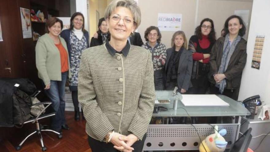 La presidenta de Redmadre: «España no ayuda a las embarazadas