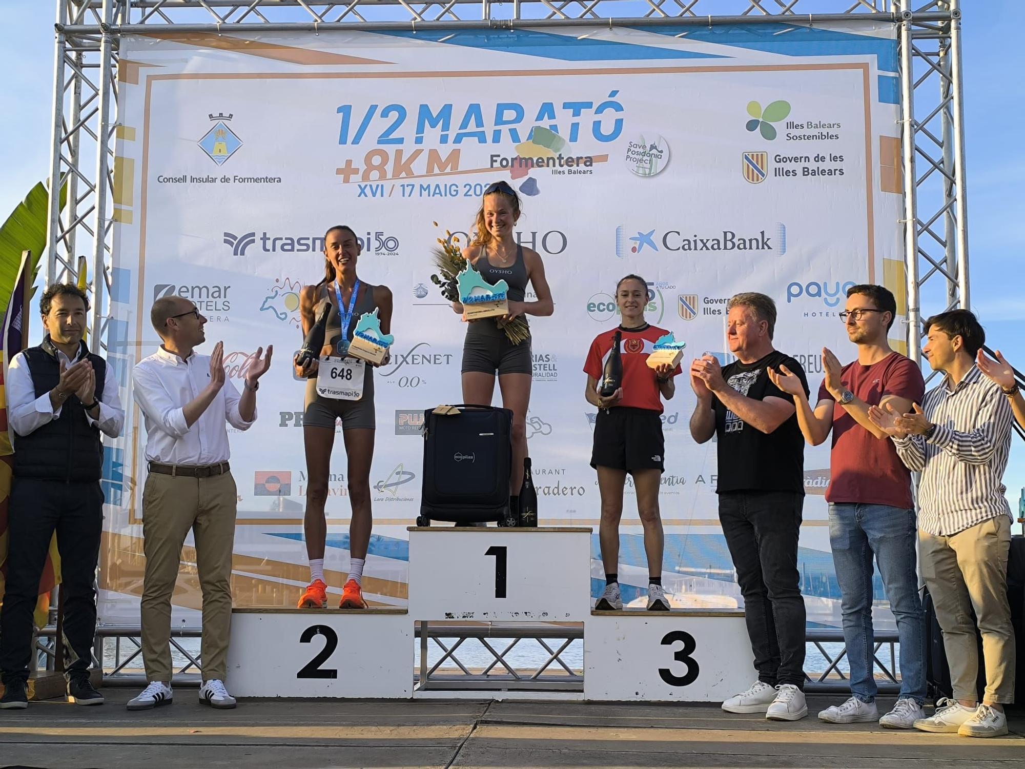 Galería: Todas las imágenes de la Media Maratón de Formentera