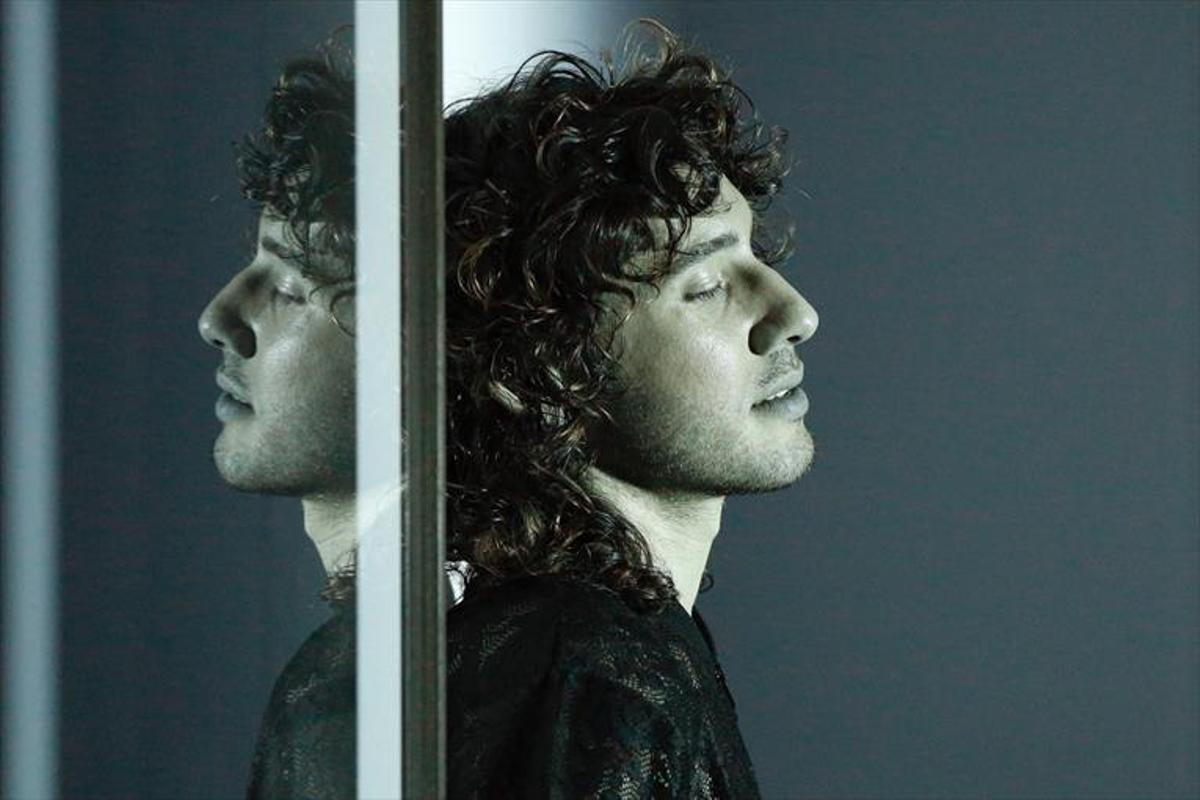 'Performance' del poeta y actor cordobés Ángelo Néstore