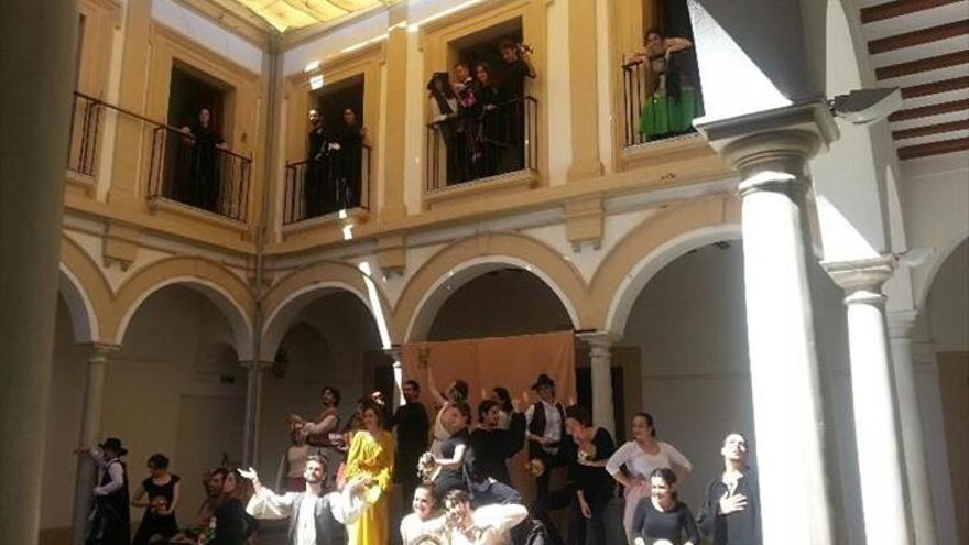 La ESAD muestra cultura en el centro penitenciario de Córdoba