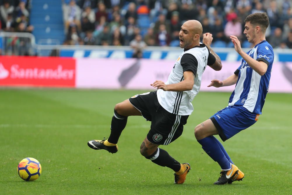 Alavés - Valencia, en imágenes