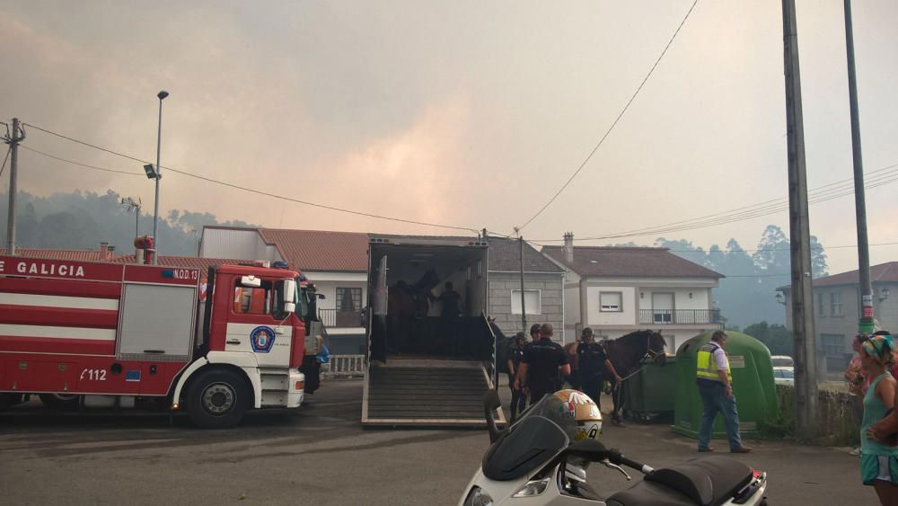 Incendio en Caldas