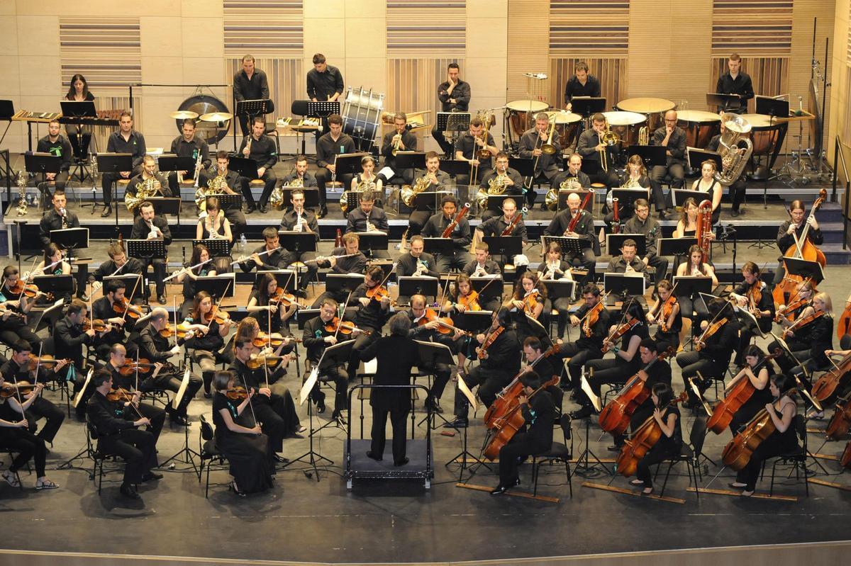 Un concierto de la Orquesta de Extremadura.
