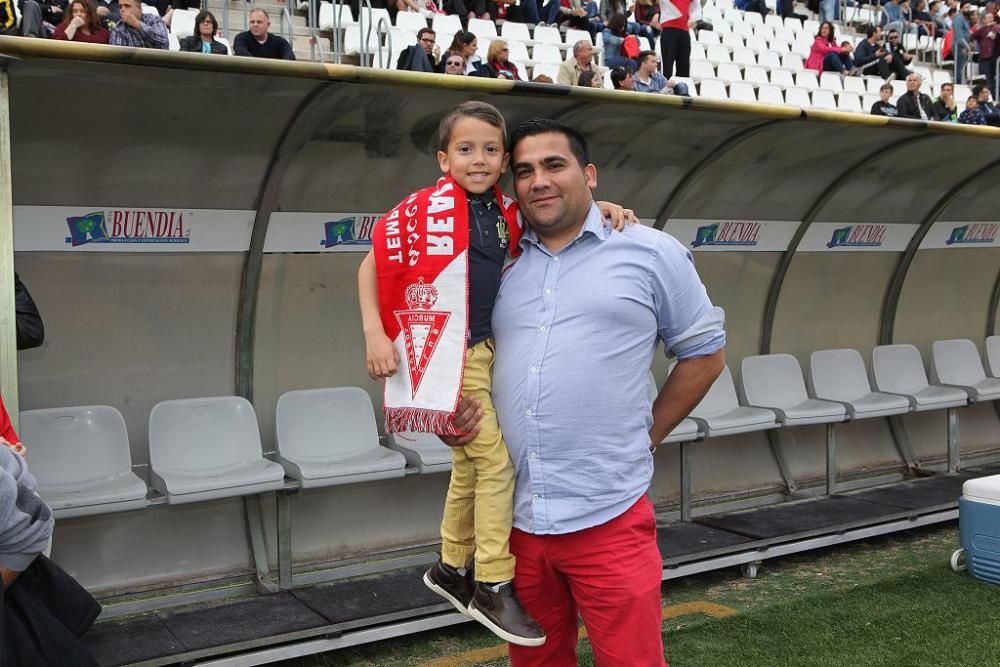 Fútbol: Real Murcia - Ejido