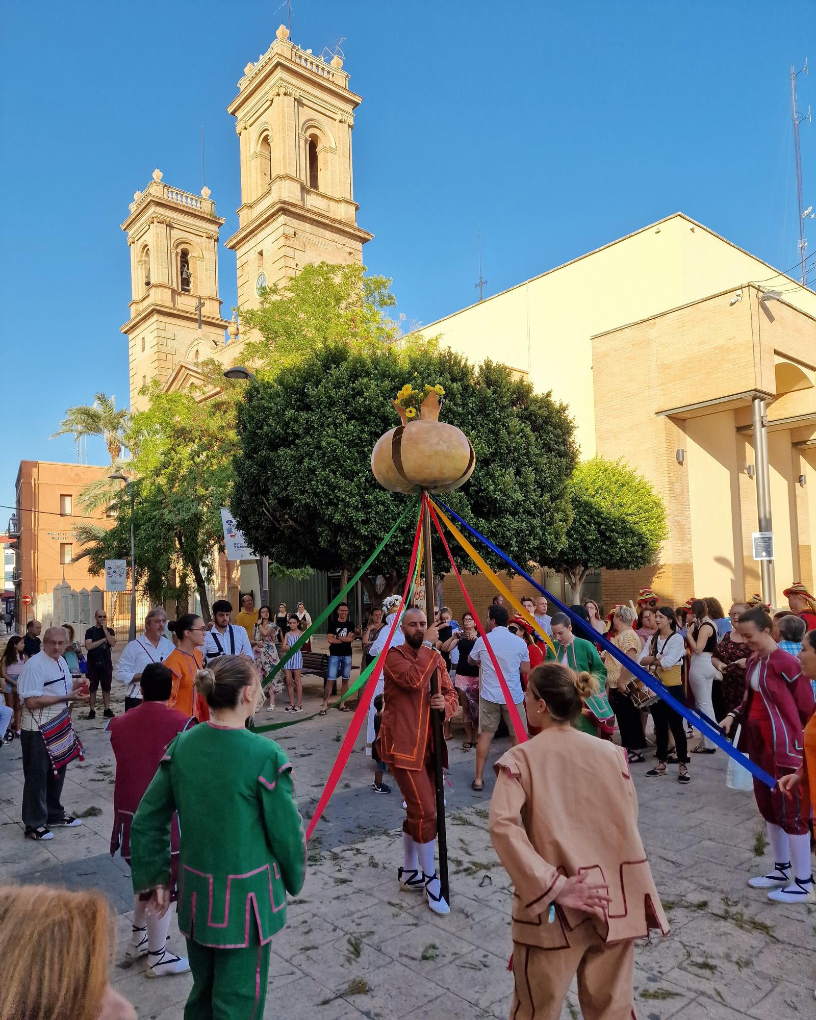 Almàssera celebra el Corpus