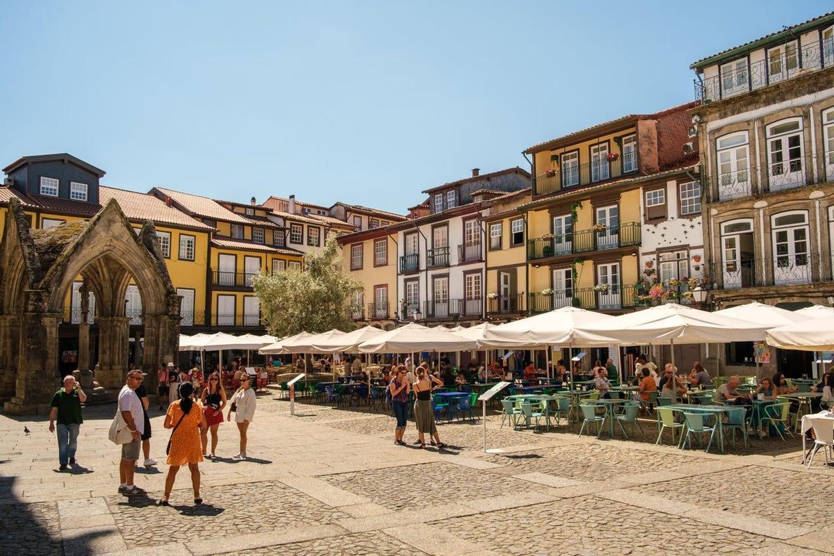 Guimaraes, 10 lugares imprescindibles de Portugal