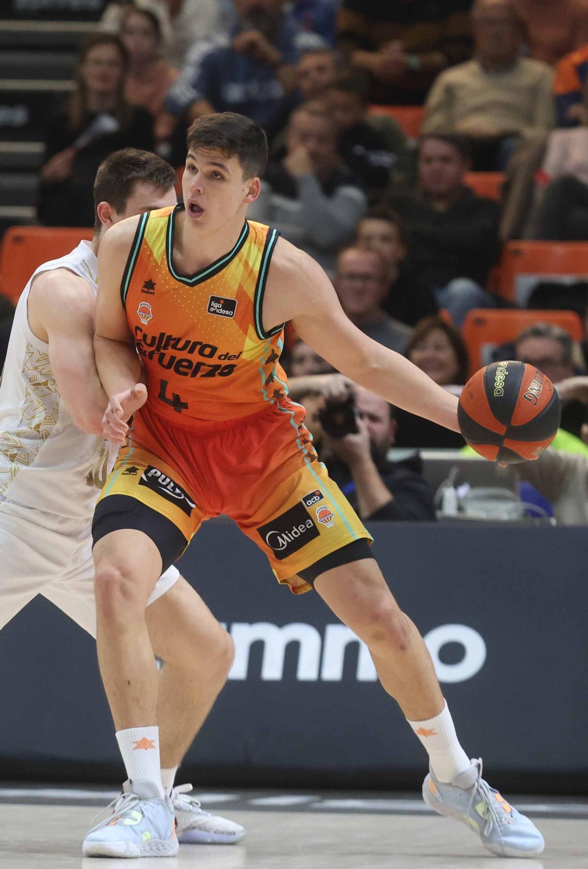 Valencia Basket - Casademont Zaragoza