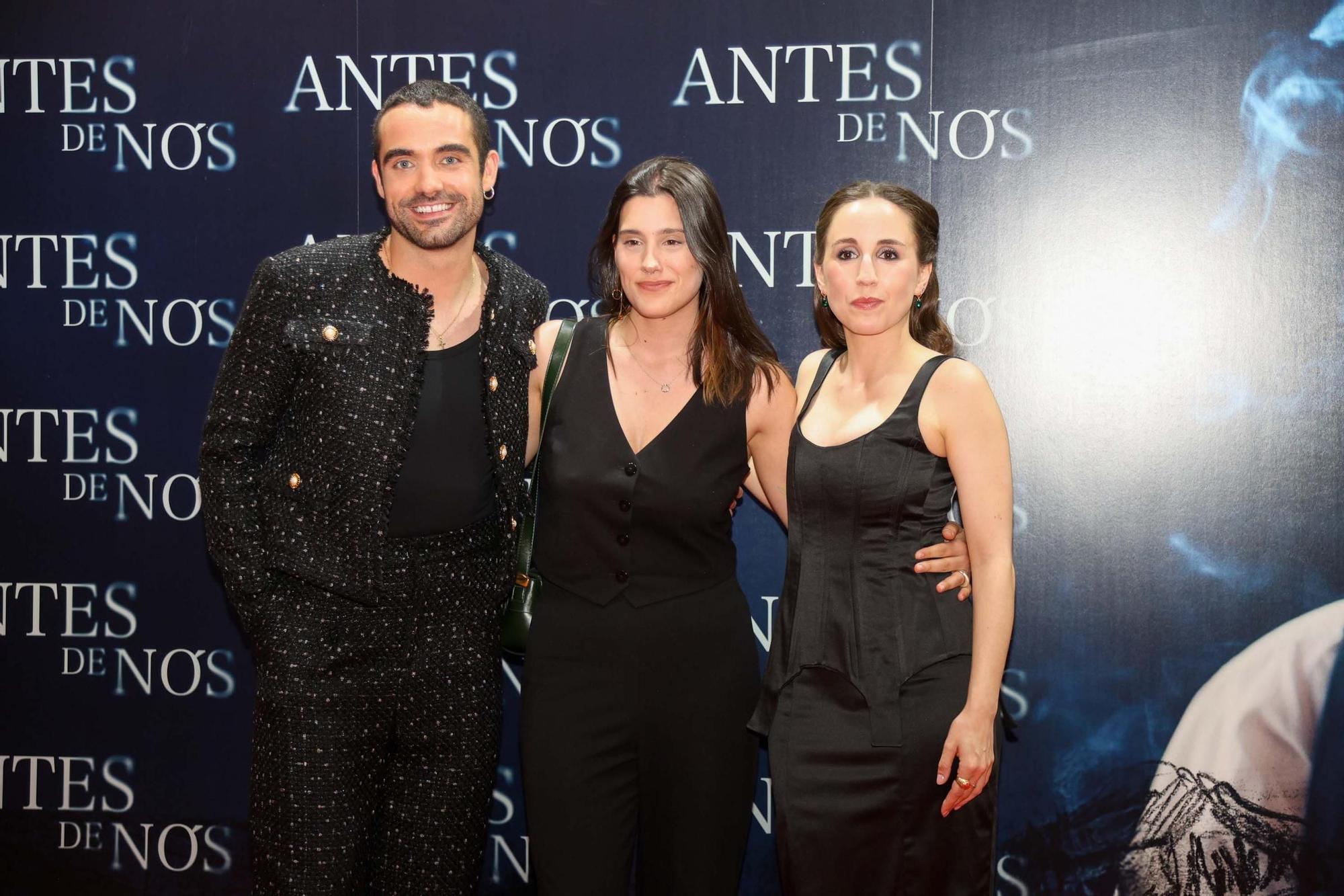 Estrea na Coruña de 'Antes de Nós', que se proxecta no Festival de Cans
