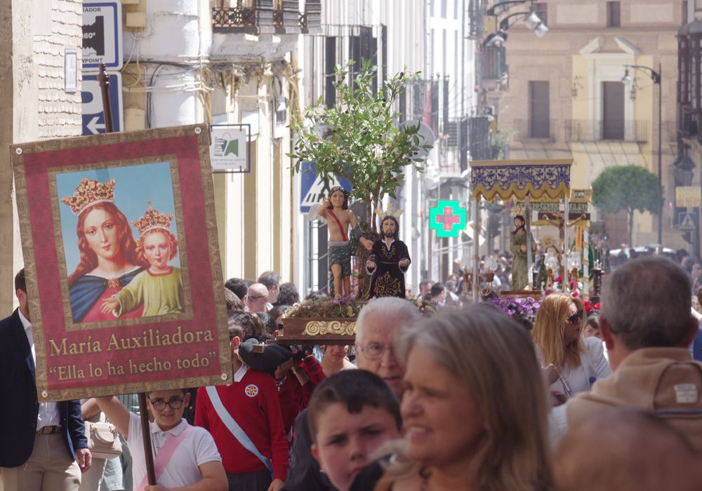 La XXVI edición de los Tronos Chicos de Antequera, en imágenes