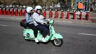 Zaragoza recibirá 400 triciclos y motos eléctricas el próximo mes