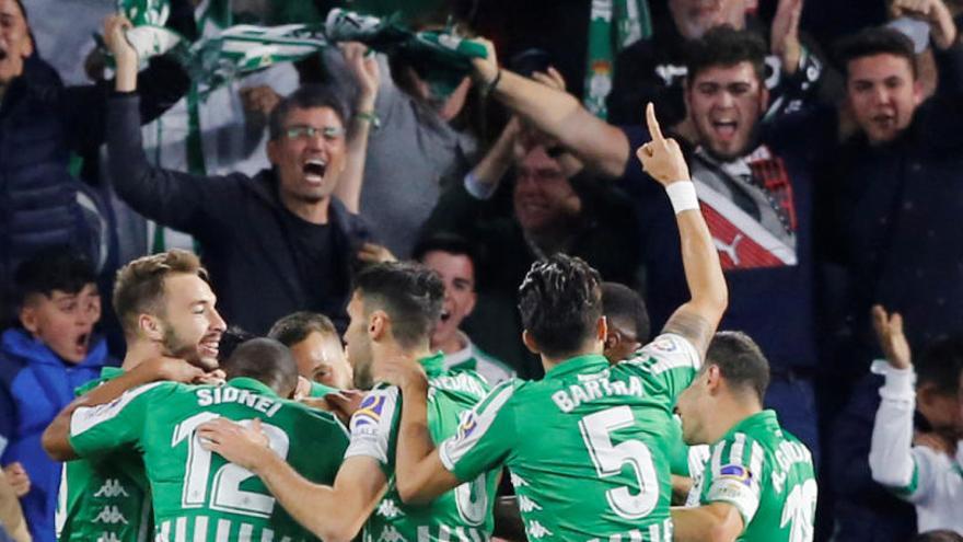 El Betis-Madrid, último partido de la Liga.