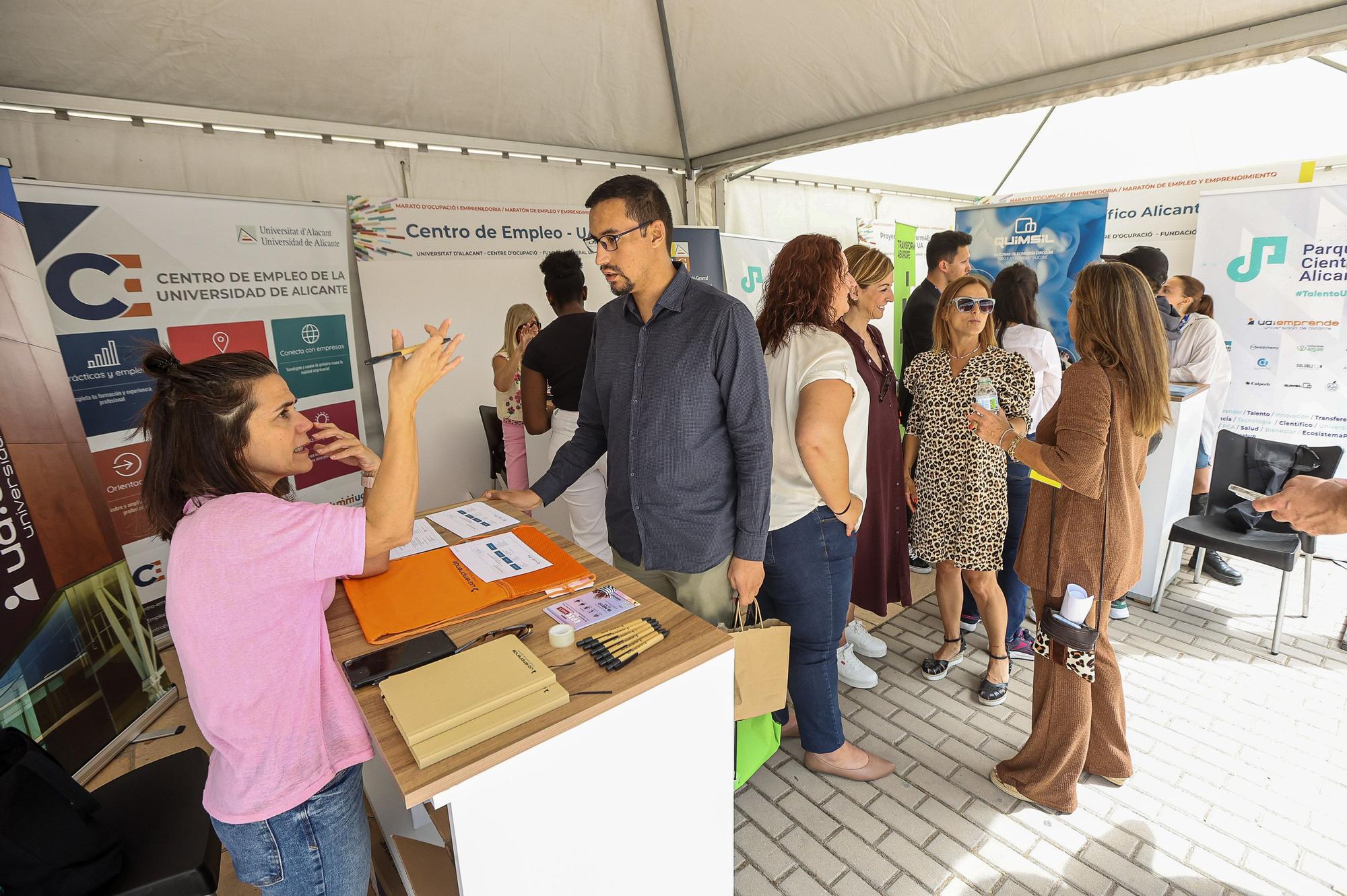 Maraton de Empleo y Emprendimiento de la Universidad de Alicante