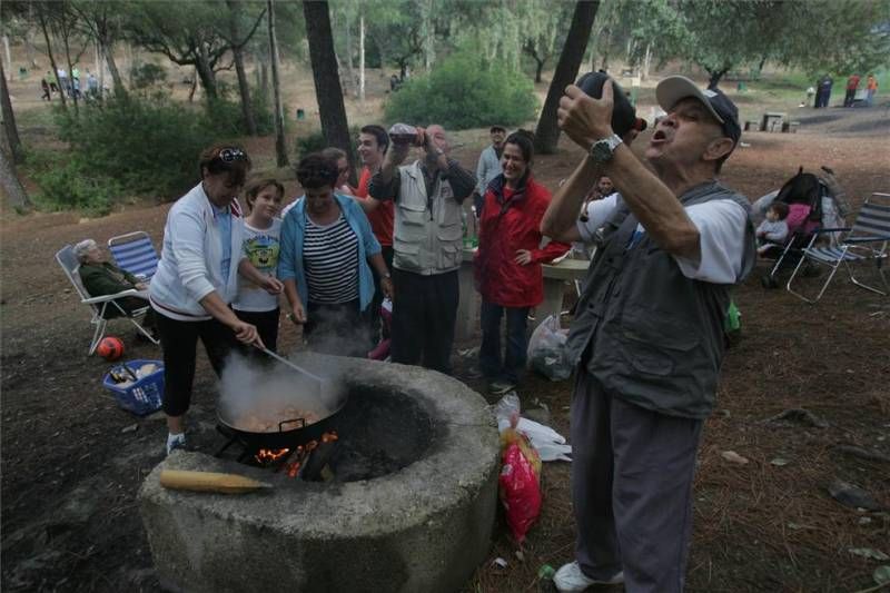 De perol por San Rafael