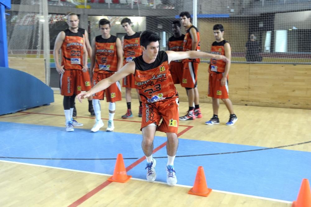 El Básquet Coruña engrasa la maquinaria en Riazor