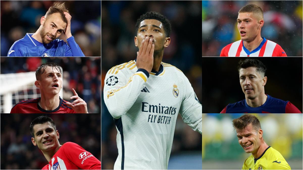 La lucha por el Pichichi se calienta