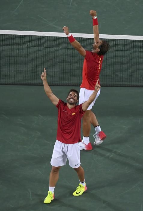 Olimpiadas Río 2016: Final de dobles masculinos