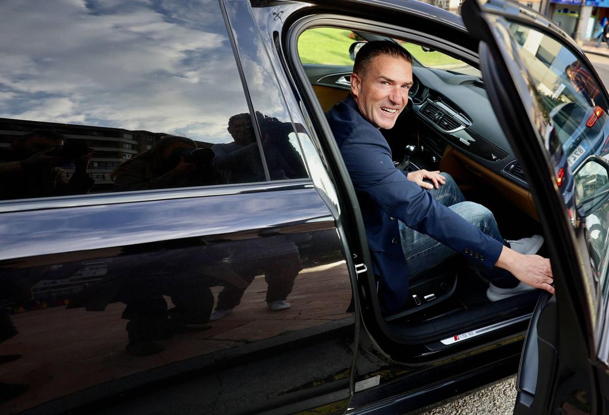 Oviedo. Llegada de Carrión entrenador del Real Oviedo