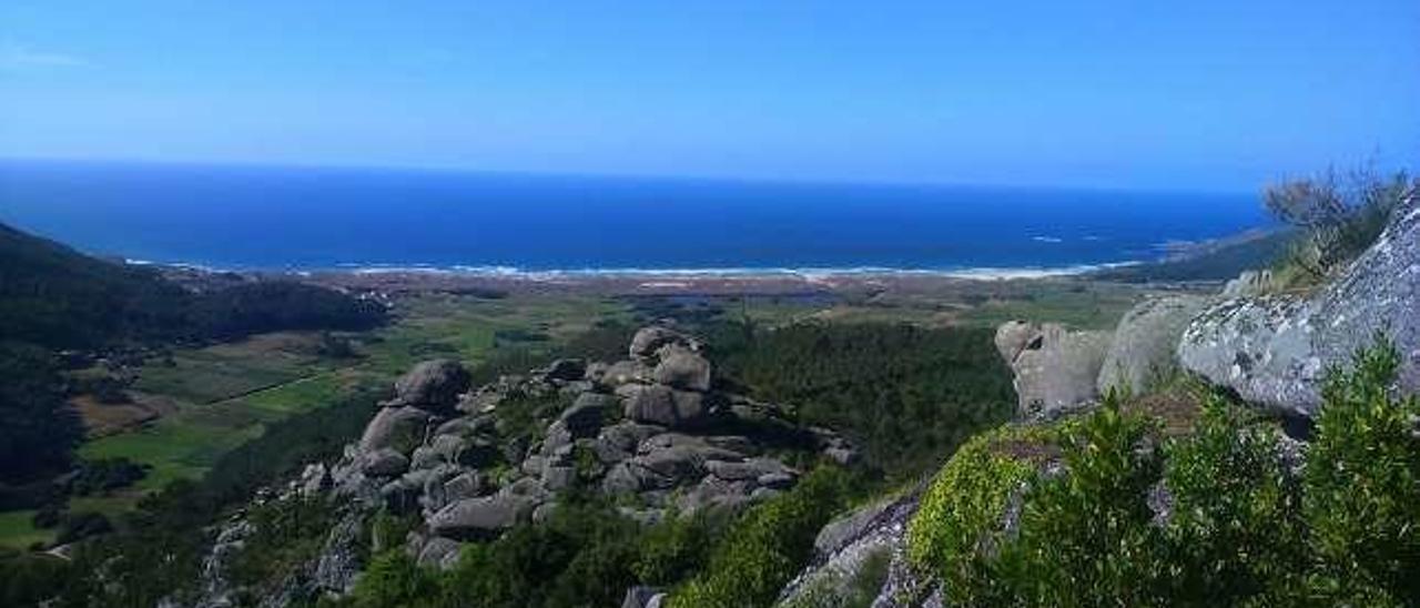 La laguna del mar