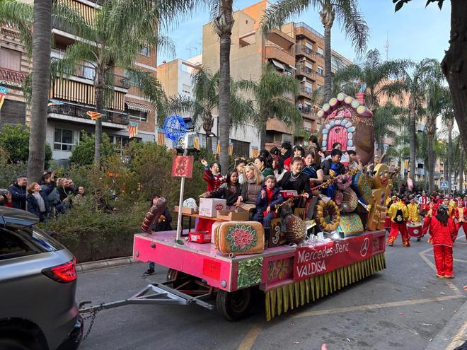 Las 12 carrozas del Año Nuevo Chino en Torrent