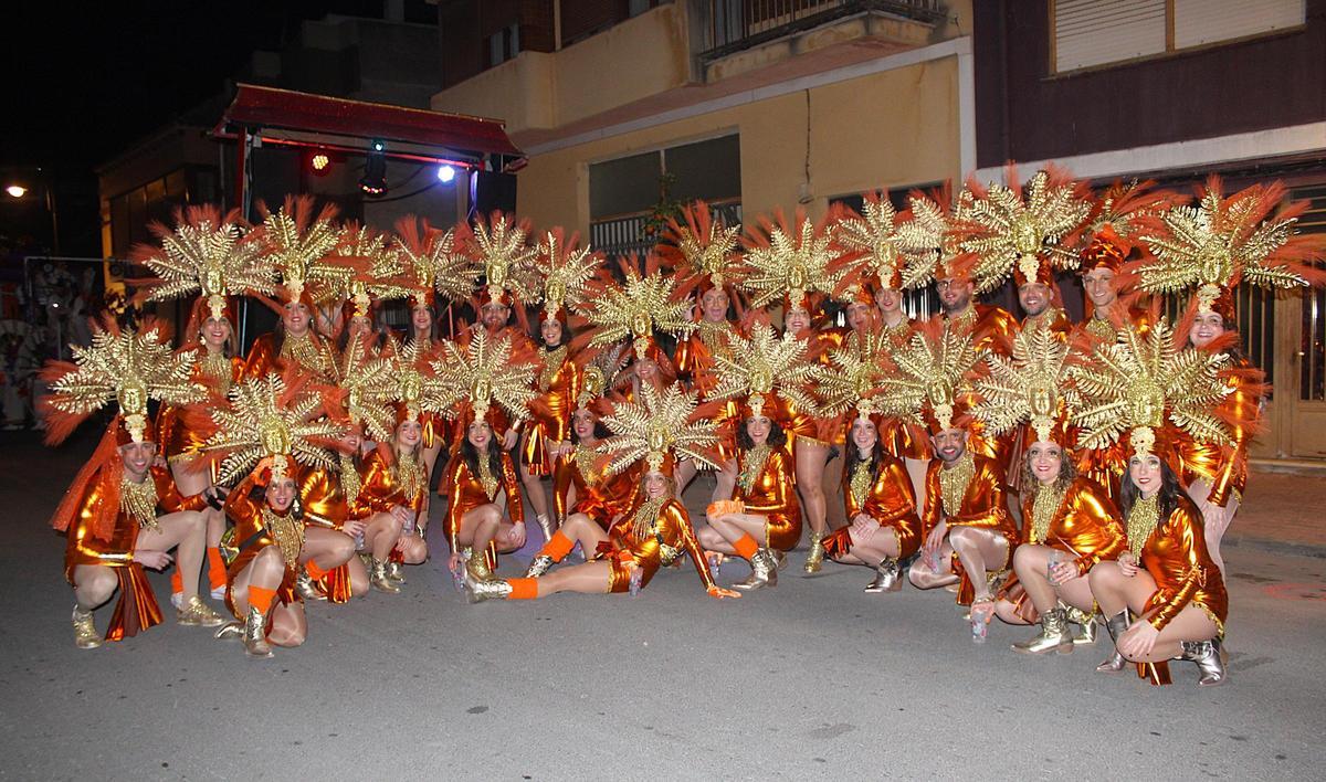 Galería de fotos del desfile nocturno del Carnaval de Alcalà de Xivert