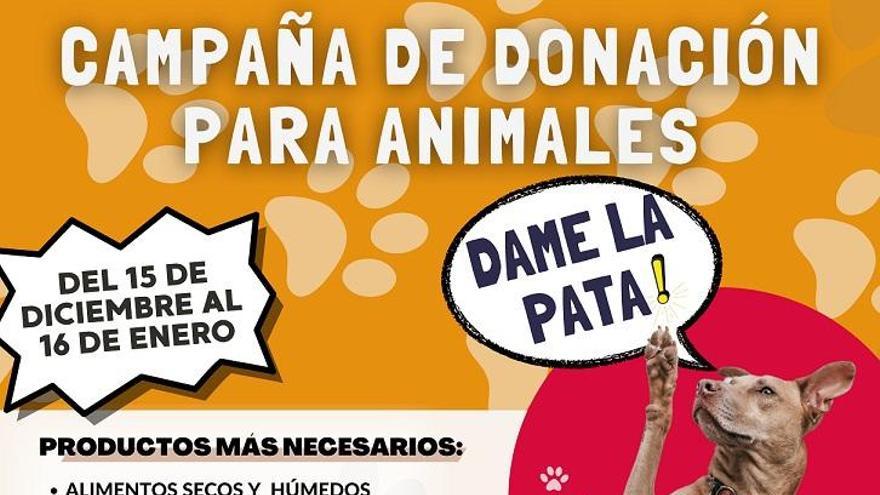 La Diputación de Badajoz ayuda a los centros de protección animal