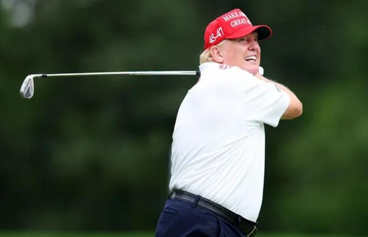 El presidente estadounidense es un gran aficionado al golf y quiere acabar con la 'guerra' del LIV y el PGA Tour