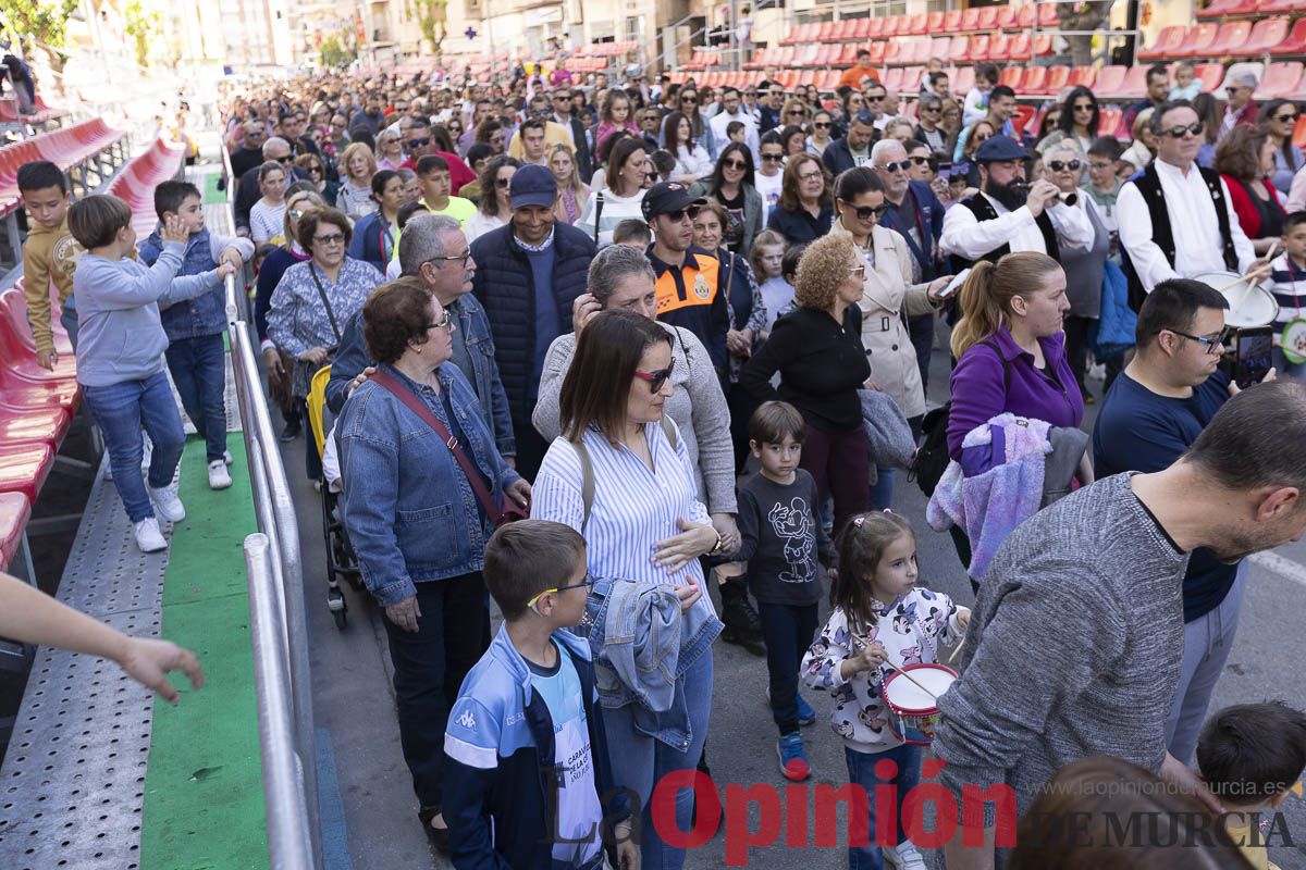 El Tío de la Pita ya está en Caravaca