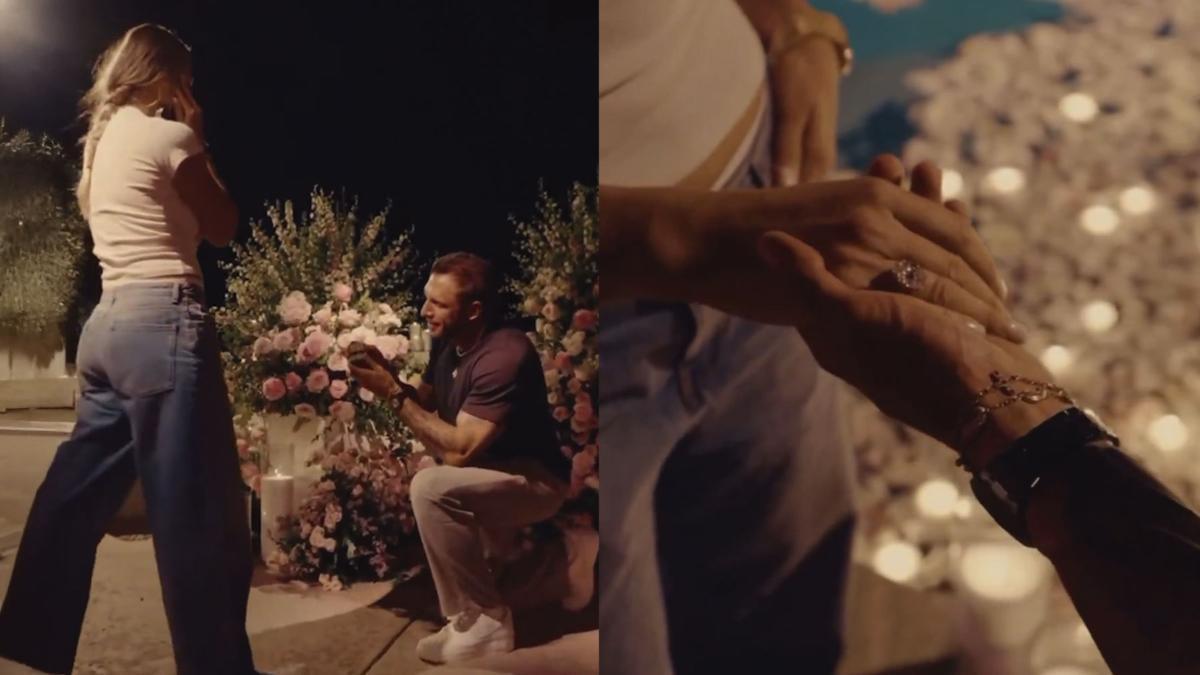 Aryna Sabalenka comparte el emotivo momento de su pedida de matrimonio