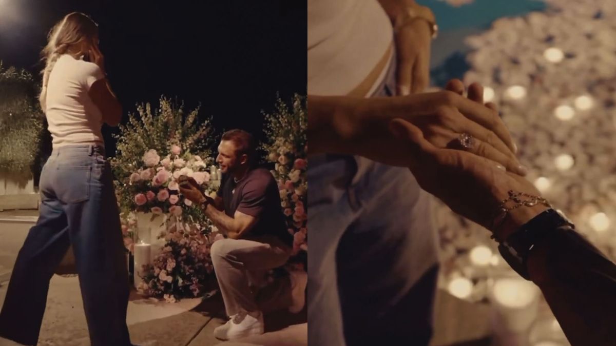 Sabalenka da el sí más importante de su vida... ¡campanas de boda!