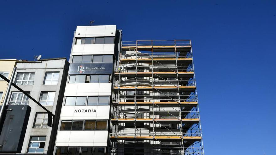 Cuatro Caminos, la nueva milla de oro del mercado de la vivienda de A Coruña: "Ahora ya se dice que también es el centro"