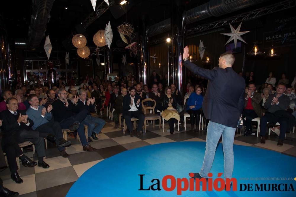 Presentación José Francisco García, candidato PP e