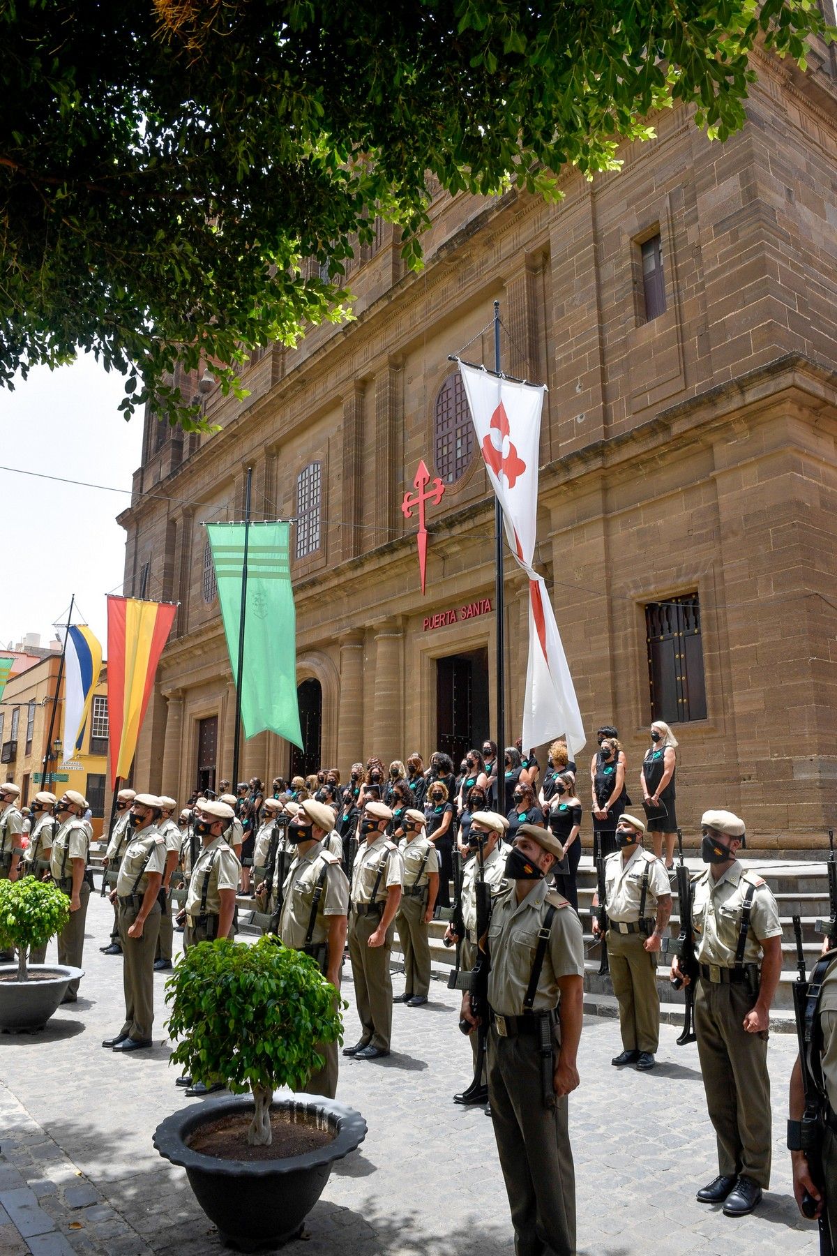 Día de Santiago en Gáldar