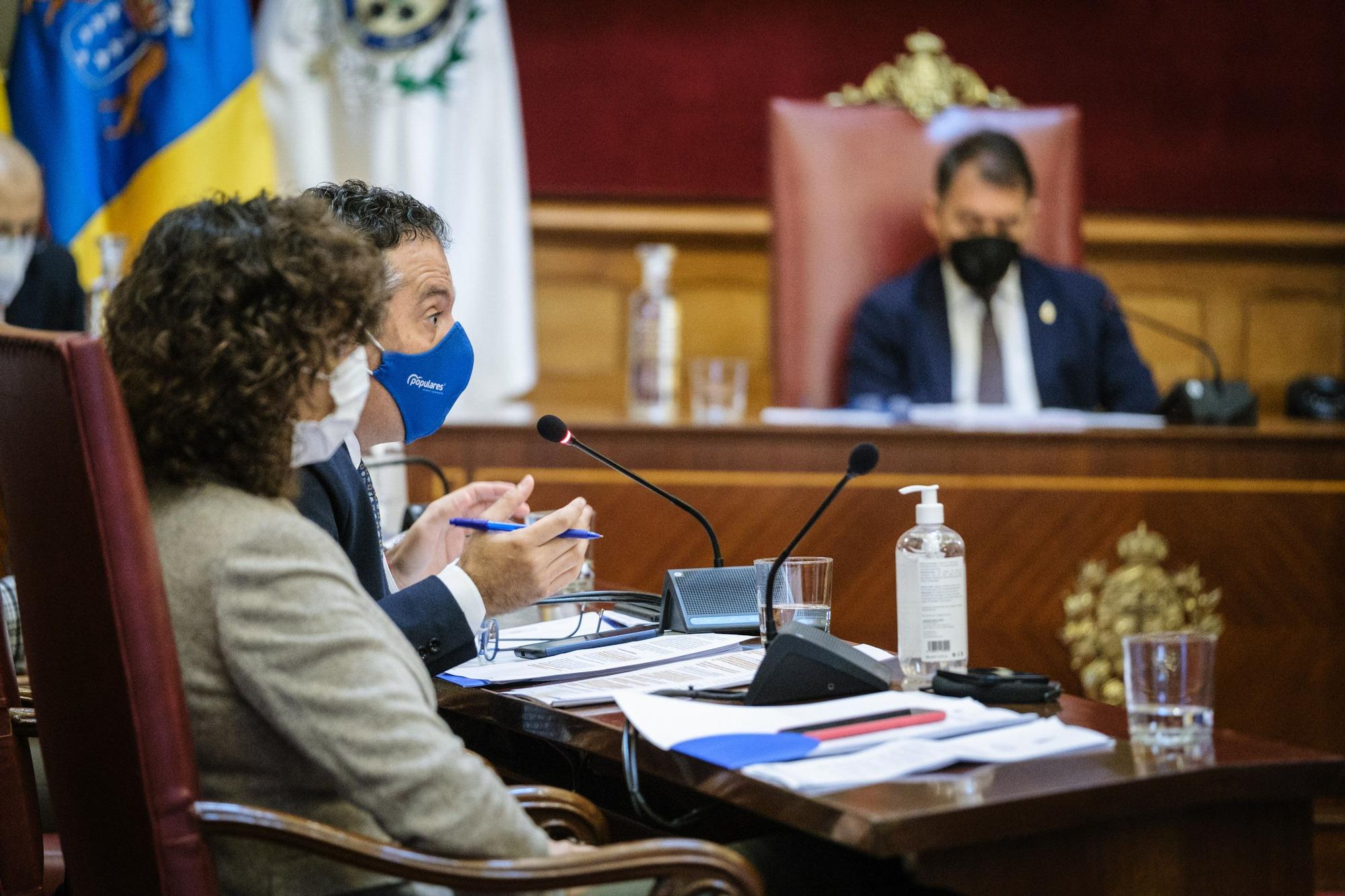 Pleno del Ayuntamiento de Santa Cruz de Tenerife (28-01-2022)