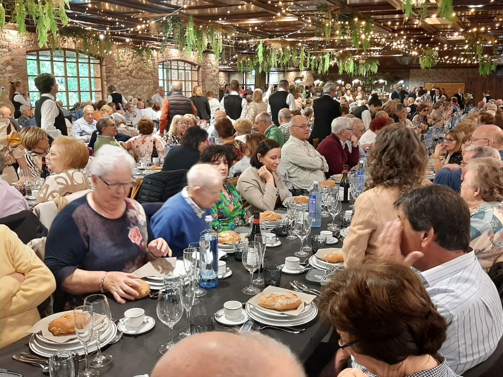 La fiesta de San Isidro en Llanera, con casi 900 participantes, en imágenes