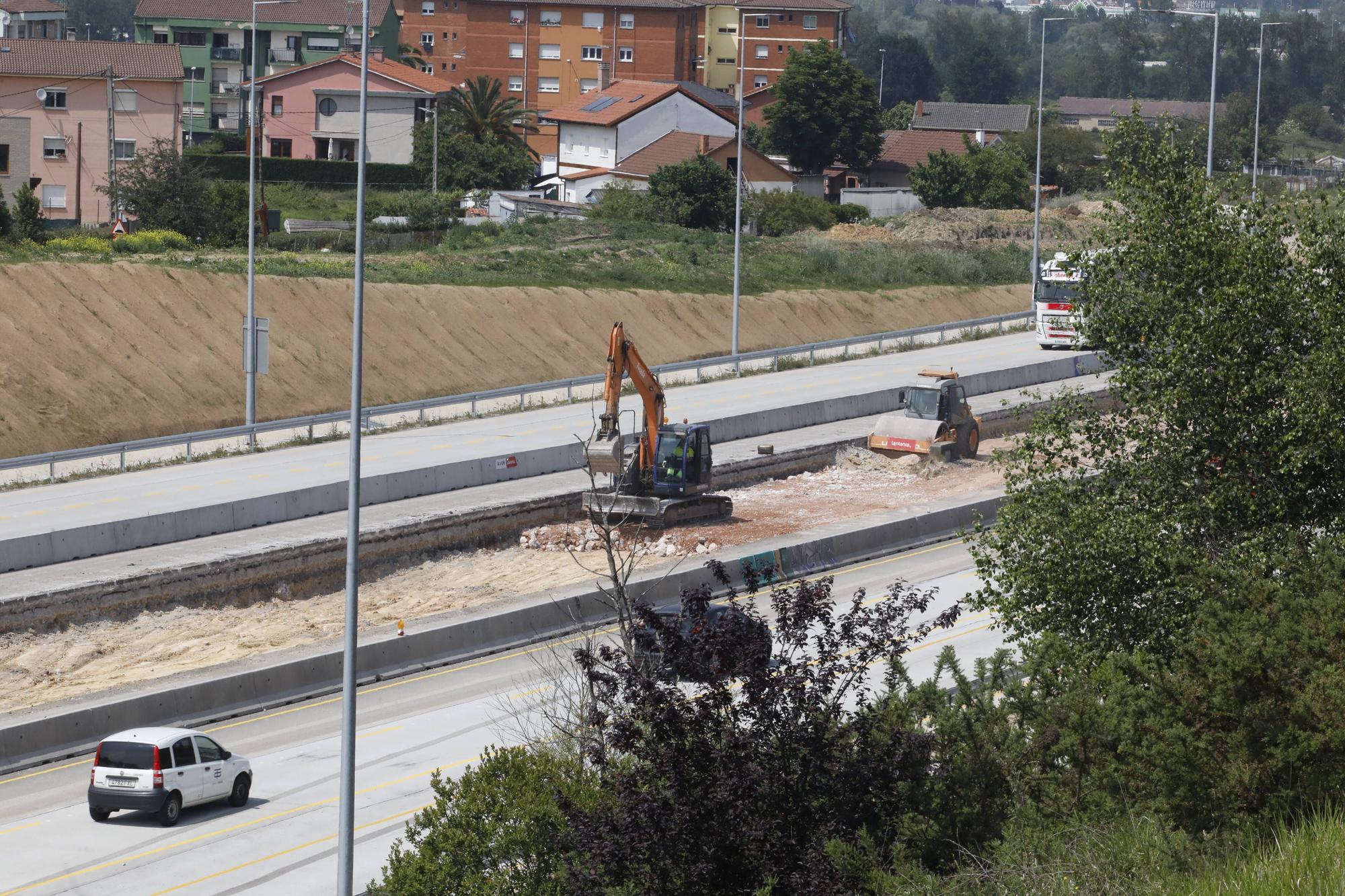 En imágenes: Nuevas caravanas en la "Y" por las obras del tercer carril