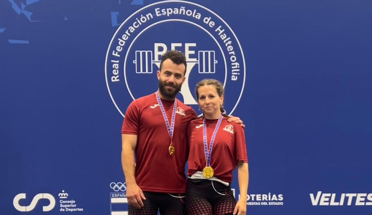 Joan Marco y Carolina Mas, campeones de España Máster.