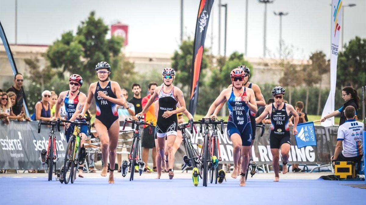 Valencia Triatlón de la edición pasada