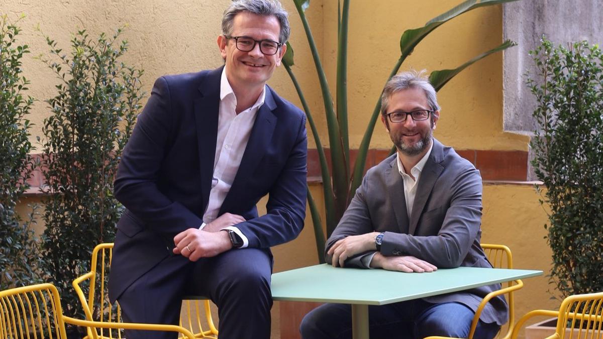 Jordi Ferrer y Borja Ormaechea, co-consejeros delegados de Zinklar.