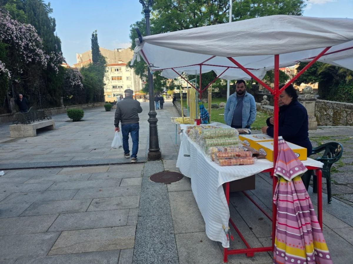 Vilagarcía vive Santa Rita. Vilagarcía vive Santa Rita.