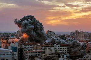 Israel responde con dureza en una noche de bombardeos en Gaza