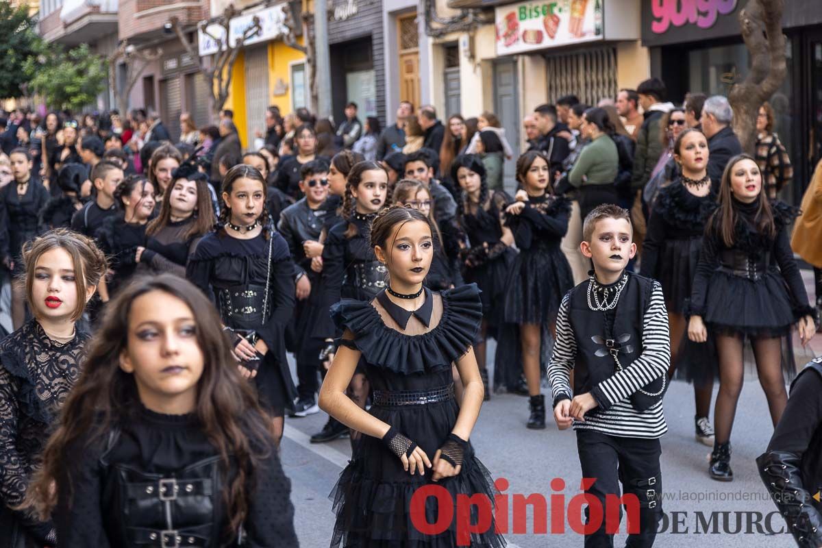 Los niños toman las calles de Cehegín en su desfile de Carnaval