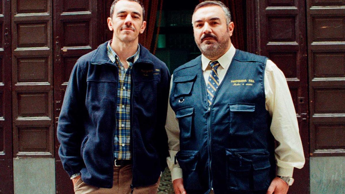 Rober Bodegas y Alberto Casado, integrantes de Pantomima Full, actuarán en Zamora.