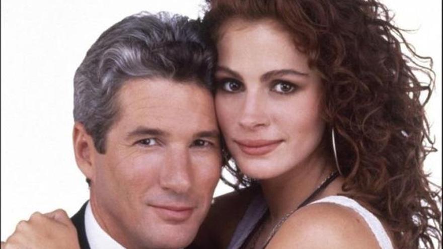 Richard Gere y Julia Roberts.