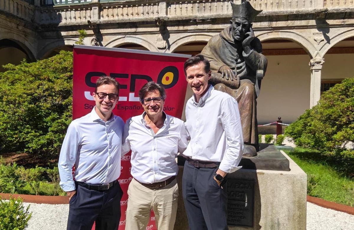 El curso de la Sociedad Española del Dolor reunió en Compostela a expertos en longevidad y obesidad.