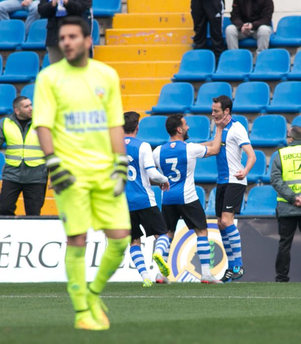 El Hércules logra ganar al Sabadell