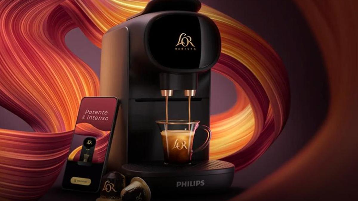 L'Or Barista Creatif kahve makinesi, kişiselleştirilmiş kahve
