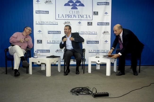 CLUB LA PROVINCIA. DEBATE DE LOS CANDIDATOS A ...