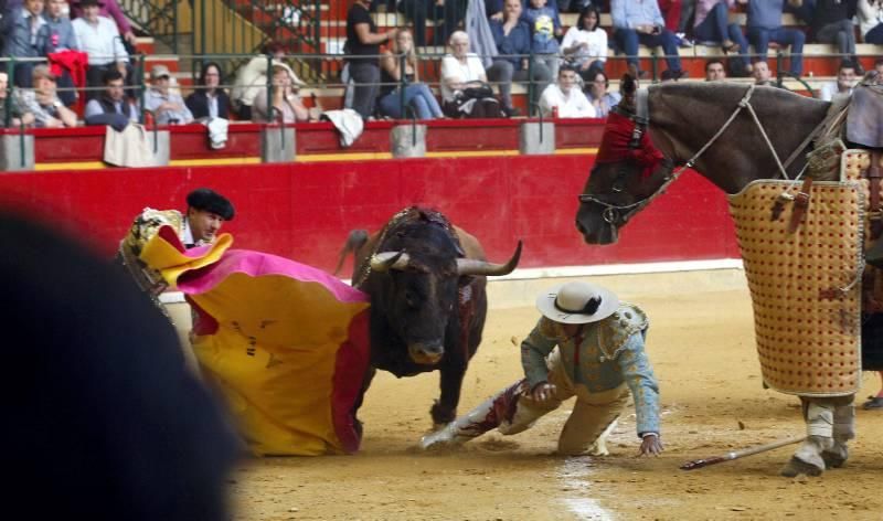 Corrida concurso con Rafaelillo, Alberto Álvarez y Román