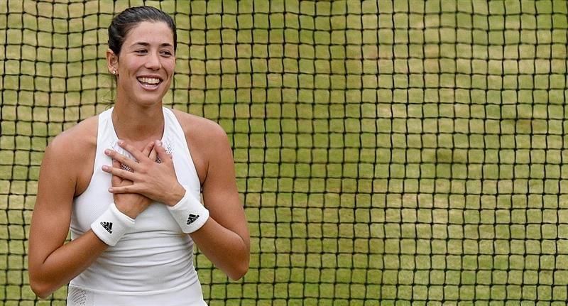 Imágenes de la victoria de Muguruza